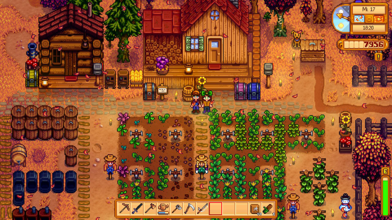 Stardew Valley Farm von Dominik Holzer